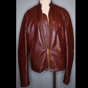 Vintage Leather Jacket